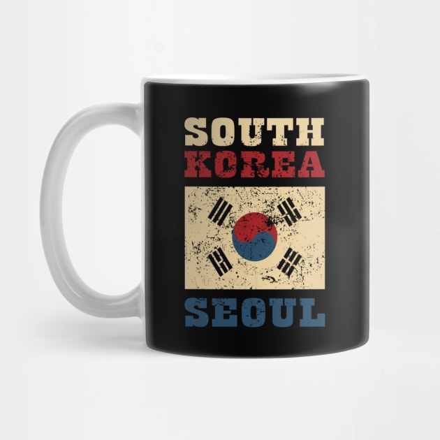 Flag of South Korea by KewaleeTee